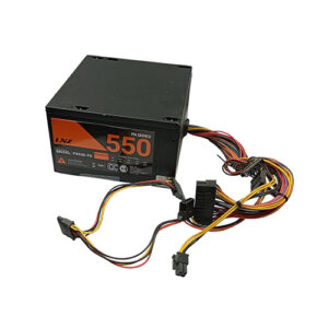 Fuente de pc LNZ PX550-FS 550W ATX 80mm 3 SATA 2 Molex