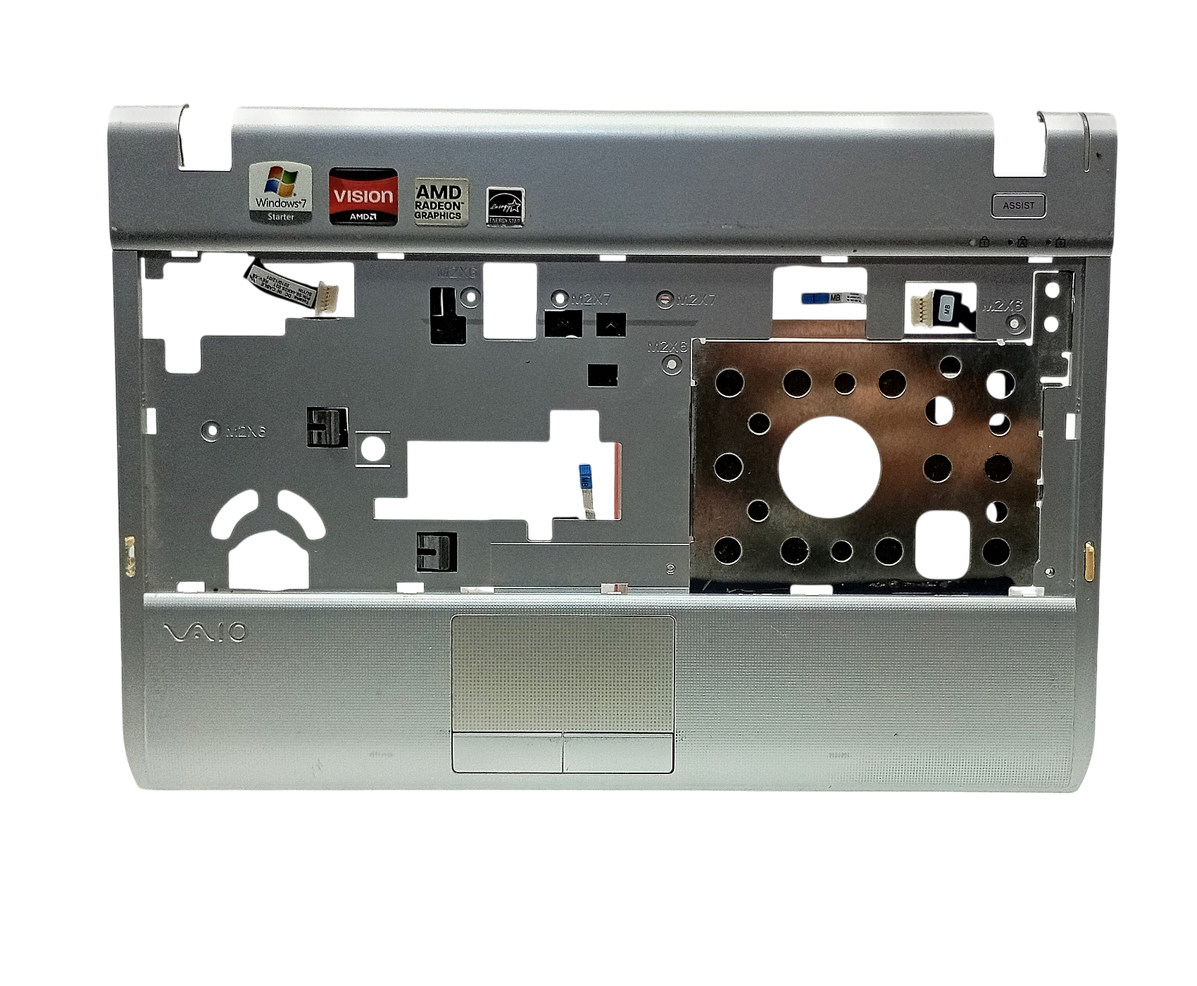 base superior palmrest netbook sony pcg 31311u - Image 2
