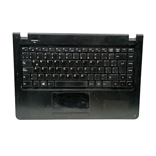 base superior palmrest teclado ok notebook compaq 21n
