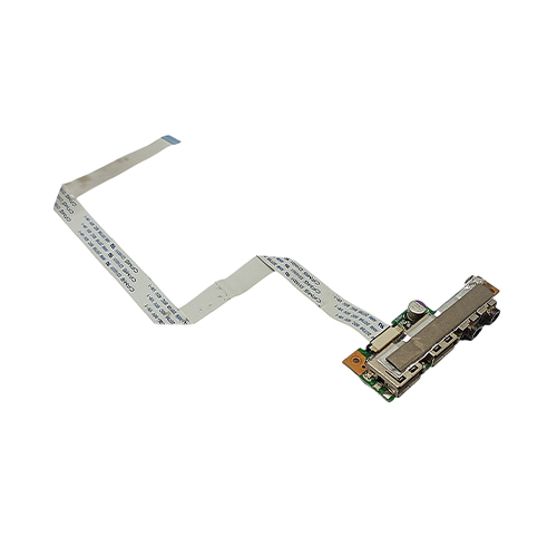 placa de puertos usb y audiojack notebook noblex nb1404i