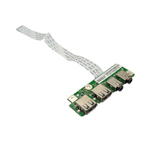 placa de puertos usab y audio notebook netsys b5500 ir7-461