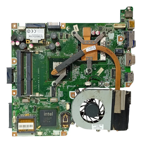 Placa Madre Notebook Positivo Bhg M400 J400 J410 Lista P/uso Verde