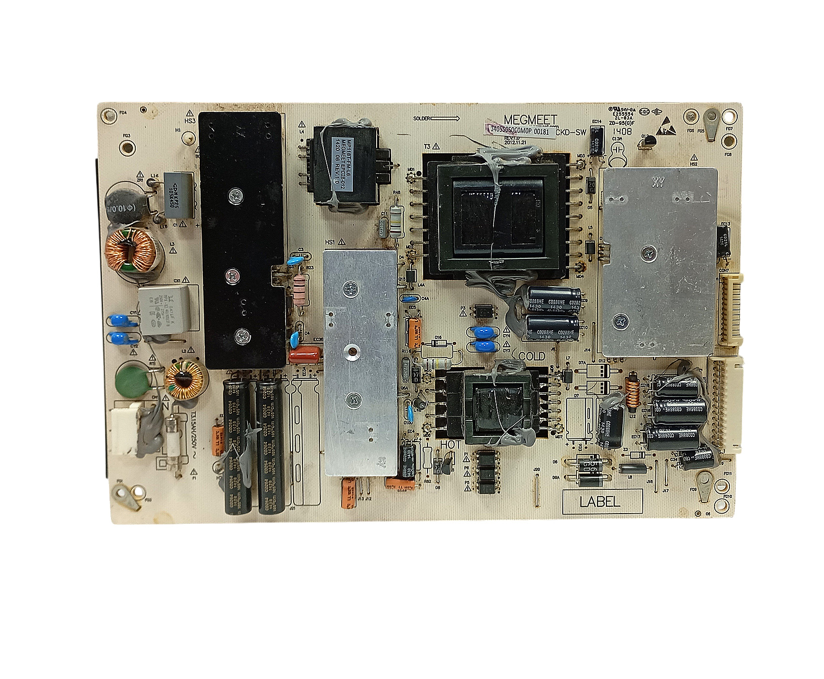 Placa Fuente TV Tonomac Led50e700to-s2 smart 2 - Image 2