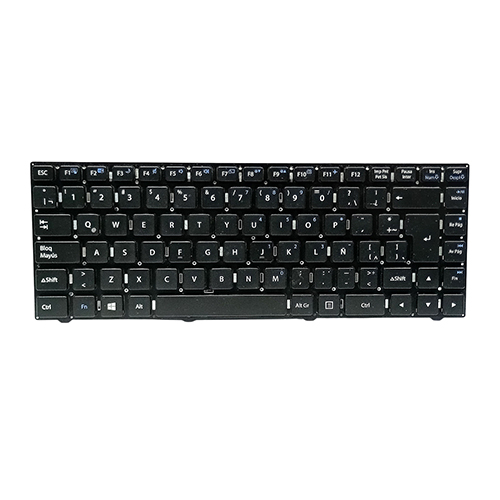 Teclado Original Notebook Positivo Bgh C500 Z100 C145 Admiral Hr14