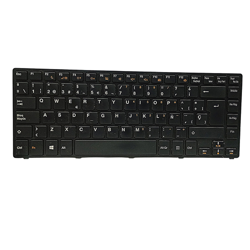 Teclado Notebook Eurocase Qal30 PK130LJD21