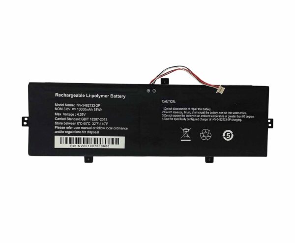 Batería NV-3482133-2p Notebook Kelyx kl8350 10000mAh Original