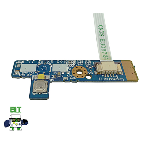 Placa Boton De Encendido Notebook Bangho Max G04