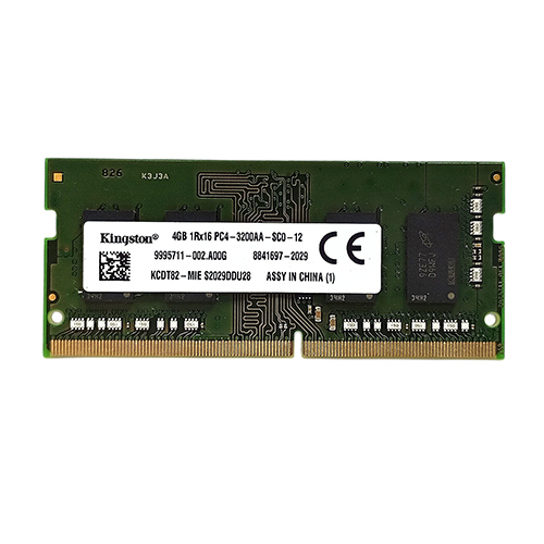 Memoria Ram Kingston Ddr4 4gb Pc4 3200 Mhz 1rx16