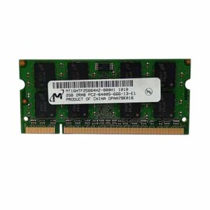 memoria ram sodimm micron ddr2 2gb 800mhz