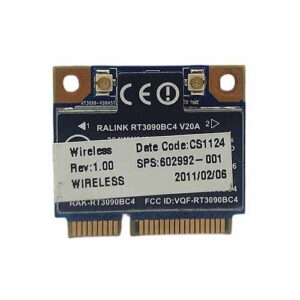 Placa wifi Notebook Ralink rt3090bc4 wifi n bt3.0 pci-e 300m