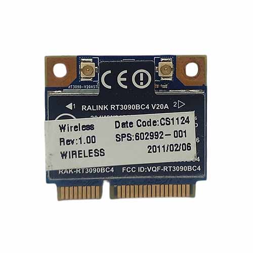 Placa wifi Notebook Ralink rt3090bc4 wifi n bt3.0 pci-e 300m