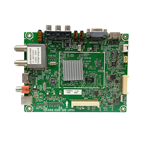 placa main tv sanyo 24" lce24xh11