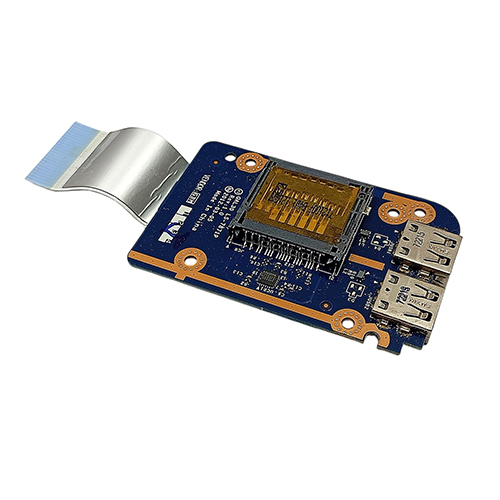 Placa de Puertos Usb Notebook Eurocase Qal30