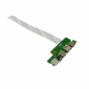 placa de puertos usb red audiojack notebook kelyx kl8350