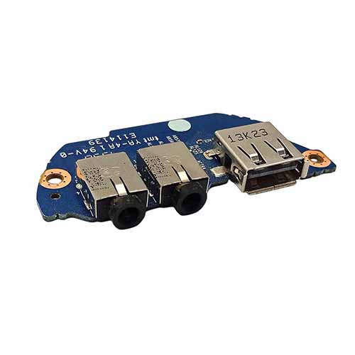 Placa Puertos Usb y Audiojack Netbook Positivo Bgh ql600