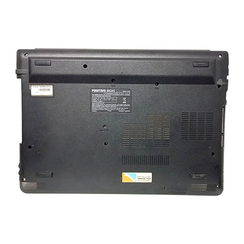 Carcasa base inferior Notebook Positivo BGH E900
