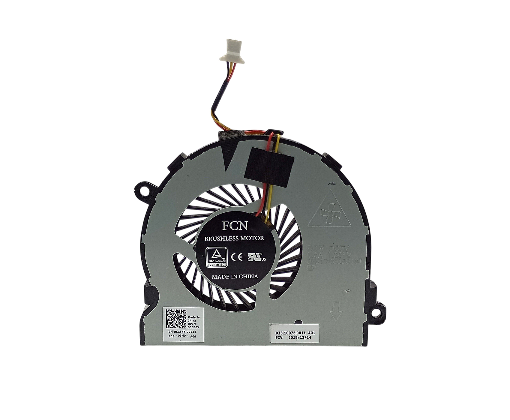 Cooler fan Notebook Dell Inspiron 3567 3465 0cgf6x - Image 2