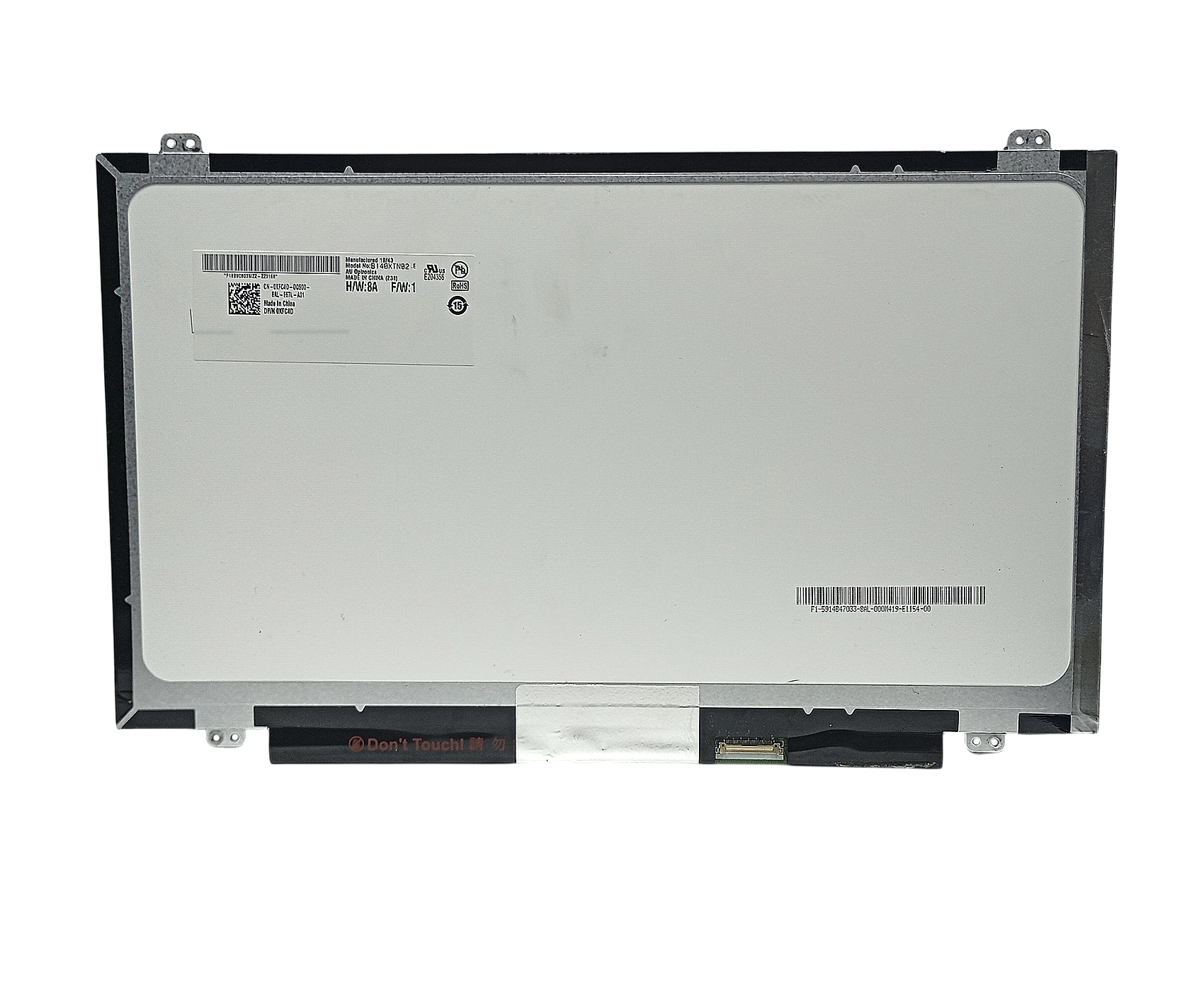Pantalla Display au optronics 14.0 30 Pines Slim b140xtn02.e - Image 3