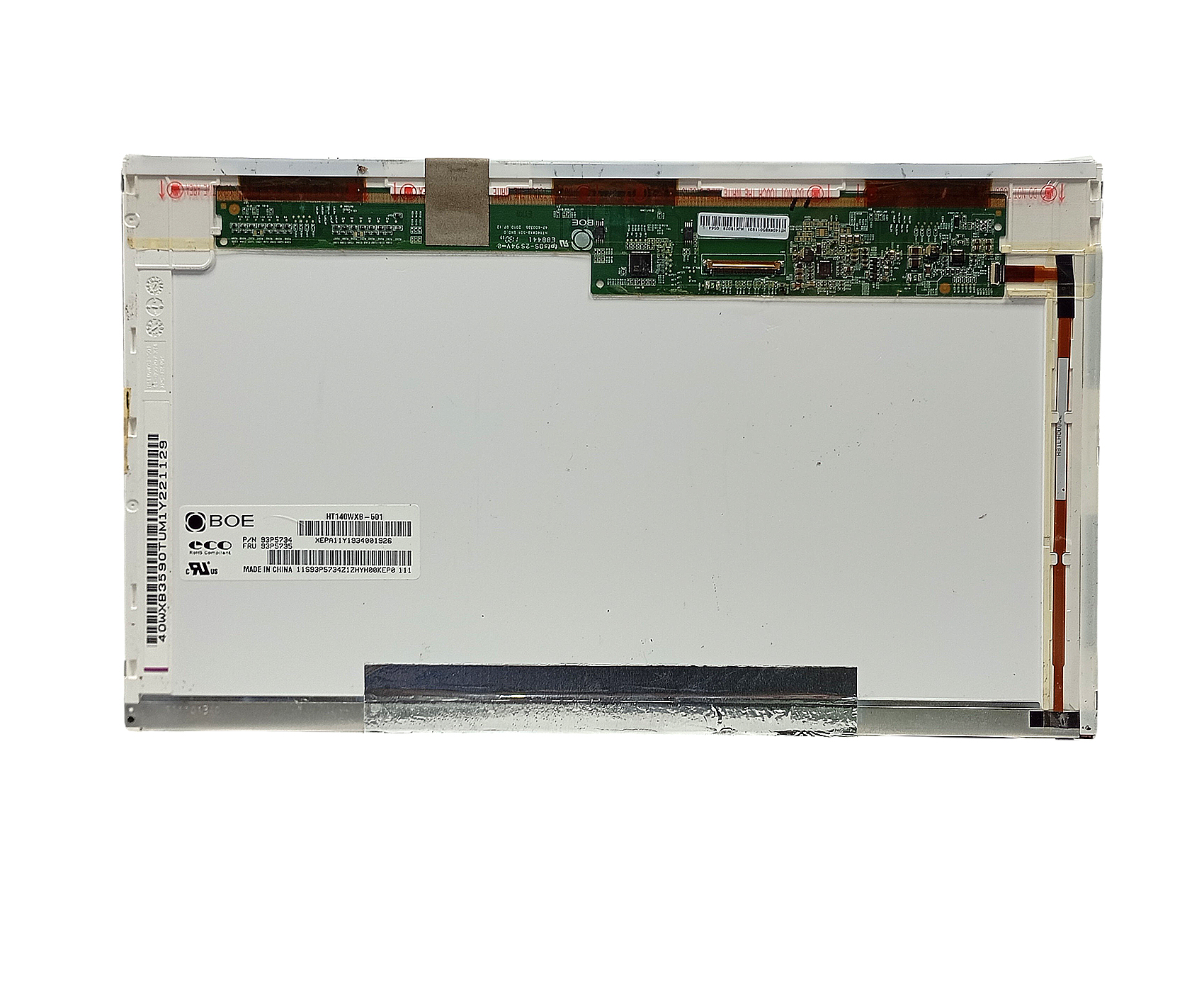 Pantalla Display 14.0 Led 40 Pines HT140WXB-501 - Image 3