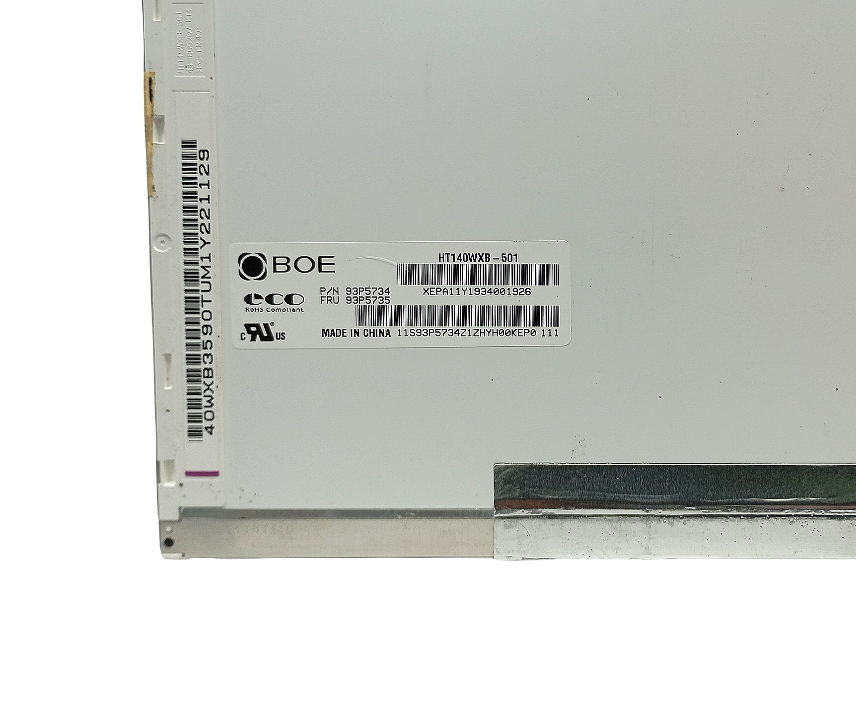 Pantalla Display 14.0 Led 40 Pines HT140WXB-501 - Image 4