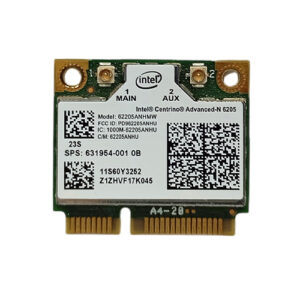 Placa de Red Wifi Intel Centrino Advanced-N 6205 2.4/5ghz