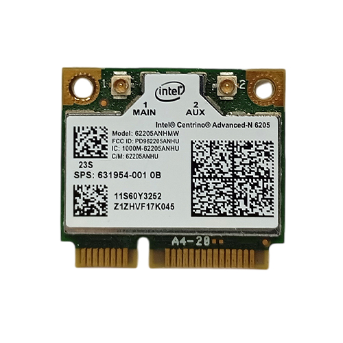 Placa de Red Wifi Intel Centrino Advanced-N 6205 2.4/5ghz