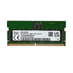 Memoria Ram Sodimm Ddr5 8gb 5600 Mhz Sk Hynix hmcg66agbsa095n