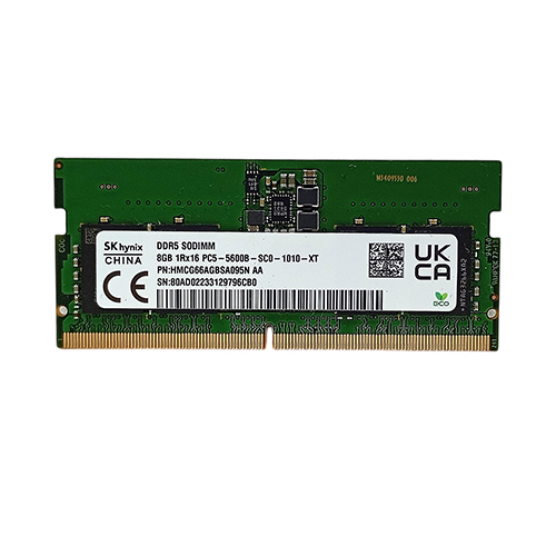 Memoria Ram Sodimm Ddr5 8gb 5600 Mhz Sk Hynix hmcg66agbsa095n