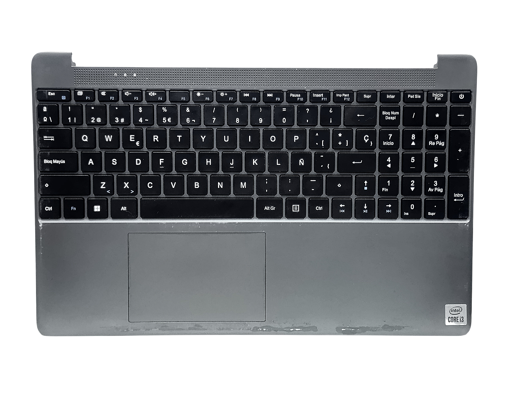 Base Superior Palmrest Teclado c detalle Notebook Kanji N15WP9 - Image 2