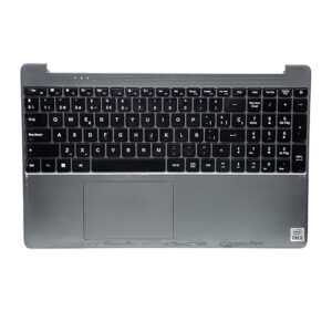 Base Superior Palmrest Teclado c detalle Notebook Kanji N15WP9