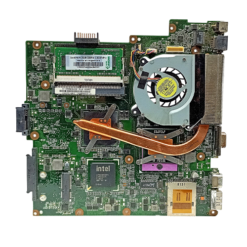 Placa Madre Notebook Commodore H54z Lista para usar