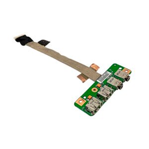 Placa De Puertos Usb Notebook Commodore H54z