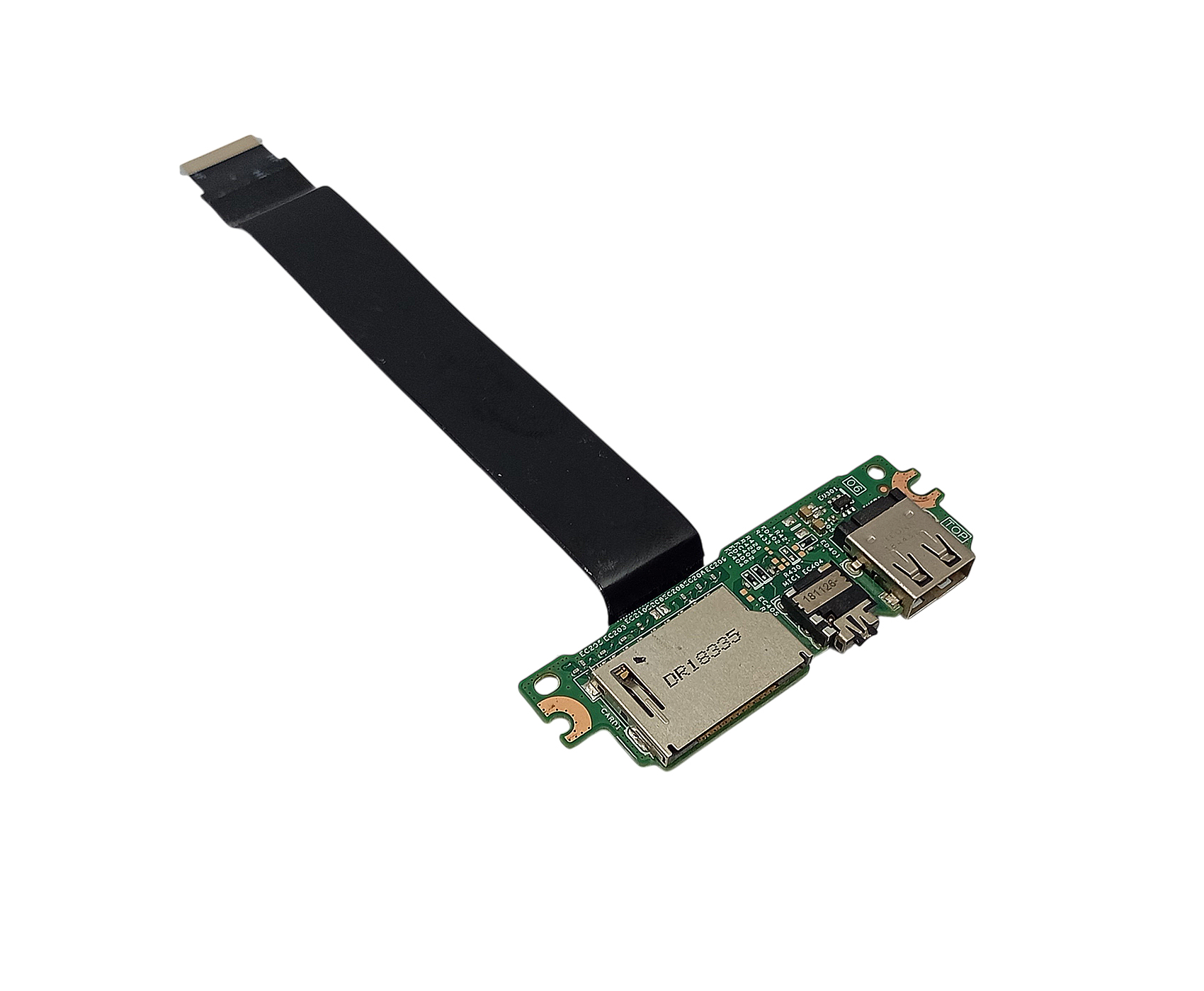 Placa De Puertos Usb Audiojack SD Notebook Dell inspiron 14 3465 - Image 2