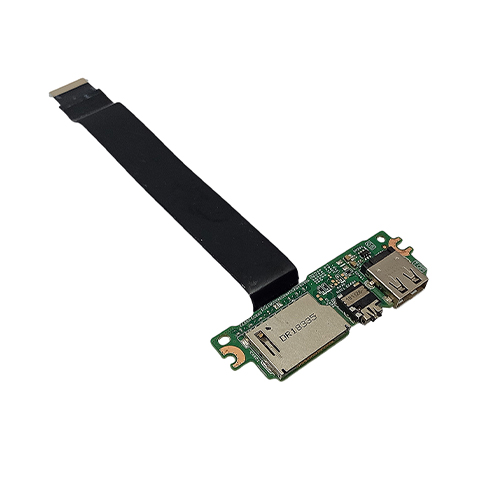 Placa De Puertos Usb Audiojack SD Notebook Dell inspiron 14 3465