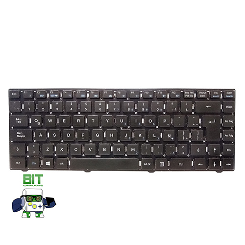 Teclado Original Notebook Positivo Bgh Z100 Mp-11j78la-f51n