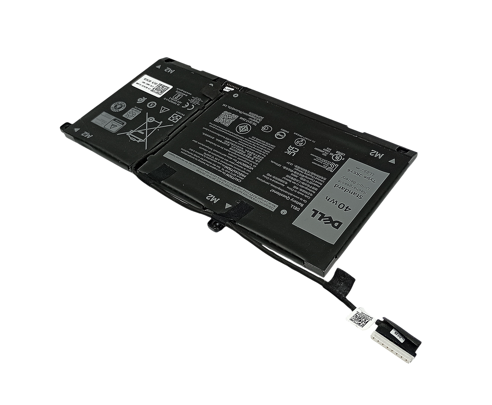 Bateria Dell Latitude 3120 3410 3510 Insp 5300 5400 Jk6y6 Original - Image 4