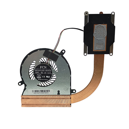 Cooler Fan Y Disipador Notebook Vaio Fe15 Vjfe52f11uar