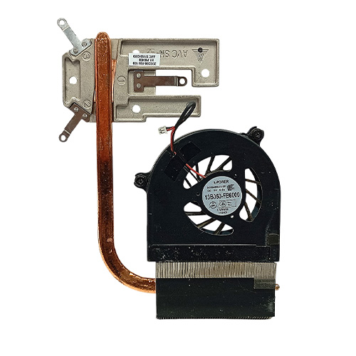 Cooler Fan Y Disipador Notebook Positivo Bgh A400