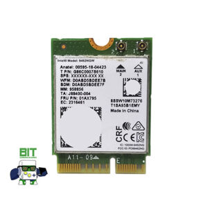 Placa Wifi Intel 9462ngw Bluetooth 5.0 Doble Banda