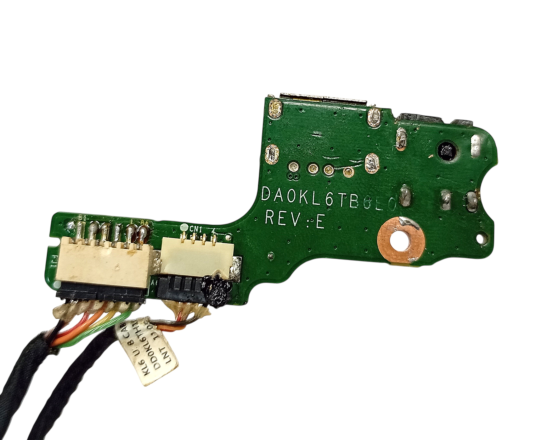 Placa de Carga y USB Notebook Lenovo Z470 - Image 3