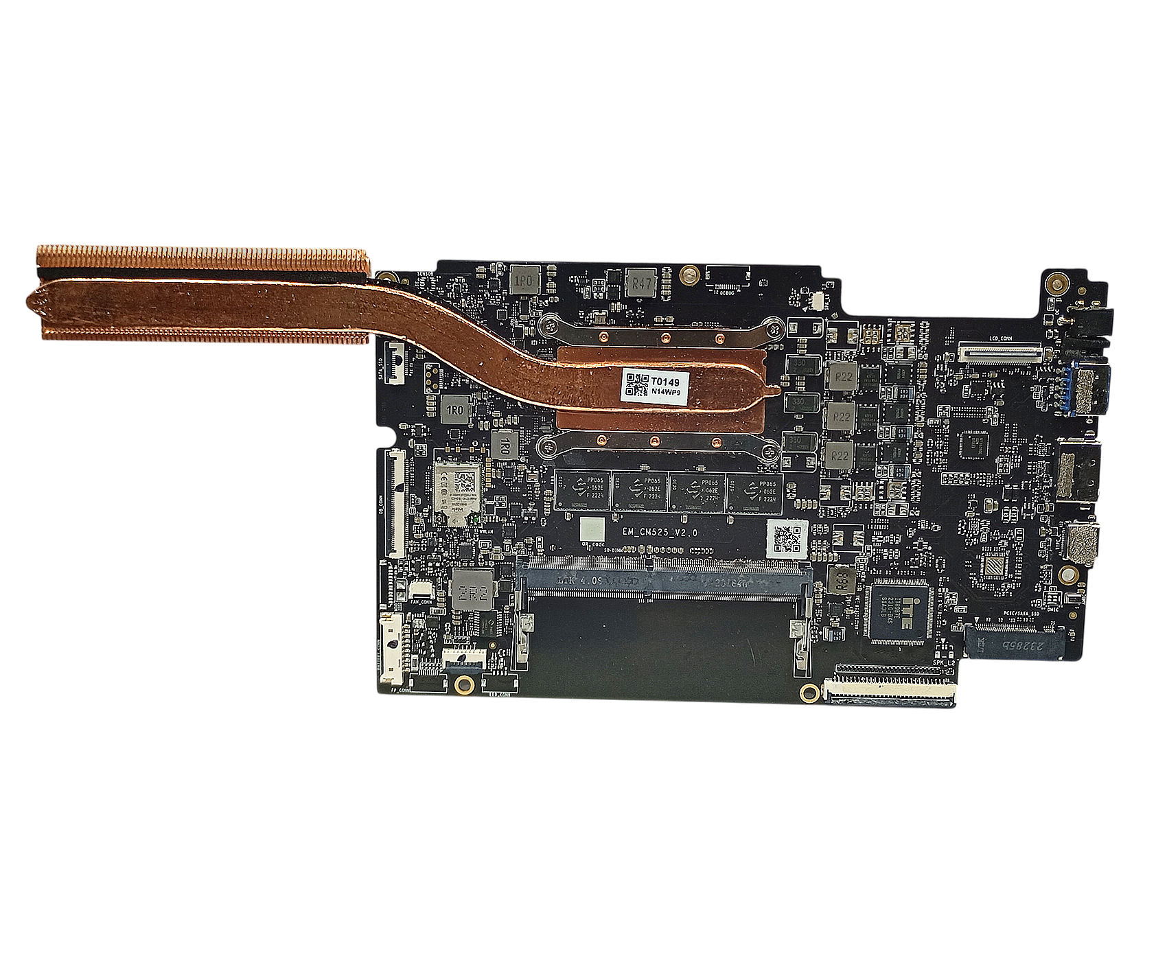 Placa Madre Notebook Kanji N15WP9 intel i3-10110u 8gb RAM - Image 2