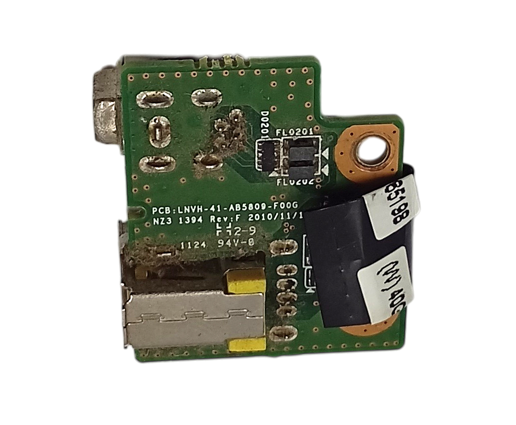 Placa Puerto Usb Mini DP Notebook Lenovo Thinkpad T420 - Image 4
