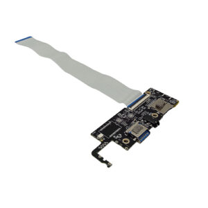 Placa de Puertos Usb Audiojack y Sd Notebook Kanji N15WP9