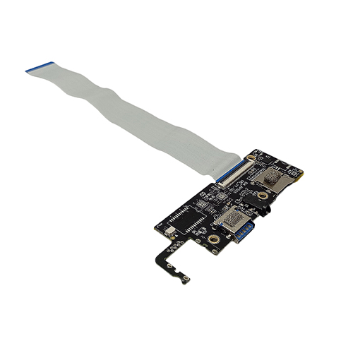 Placa de Puertos Usb Audiojack y Sd Notebook Kanji N15WP9