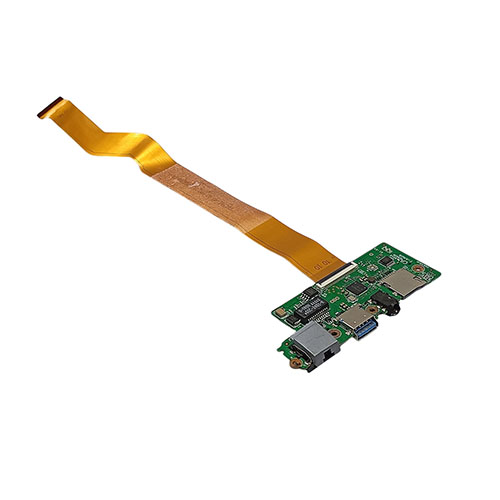 Placa de puertos USB Audiojack Red Notebook Exo Smart Xl4