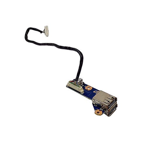 Placa De Puertos Usb Notebook Samsung Np-r528