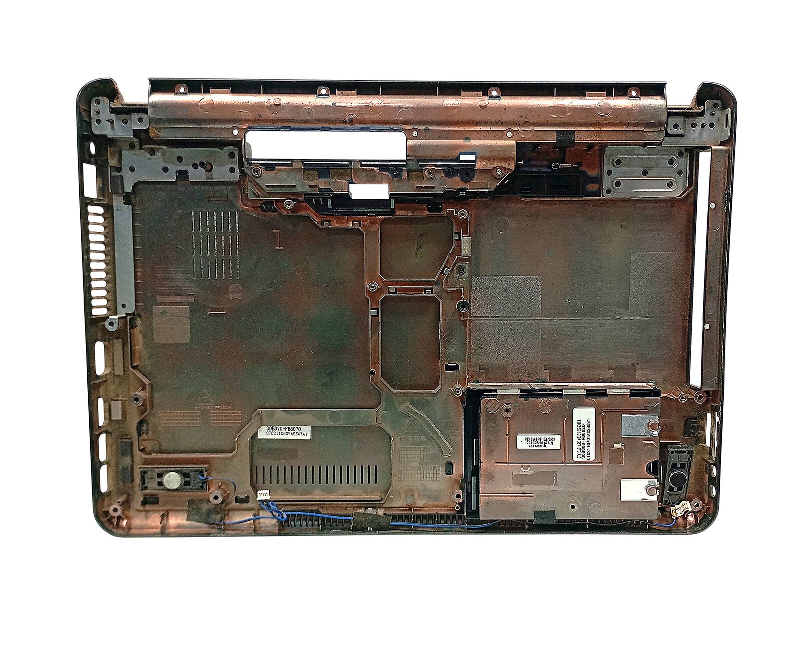 Carcasa Base Inferior Notebook Positivo Bgh A400 - Imagen 3