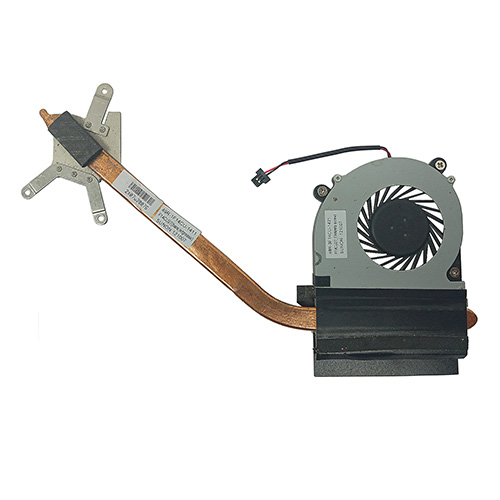 Cooler Fan Y Disipador Notebook Positivo Bgh F800