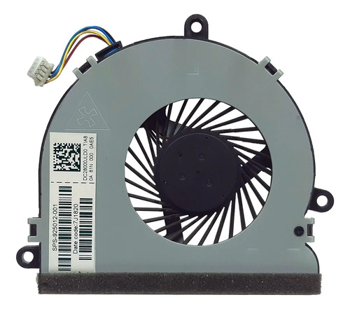 Cooler Fan Notebook Hp 15-bs 250 G6 N° 925012-001 - Image 2