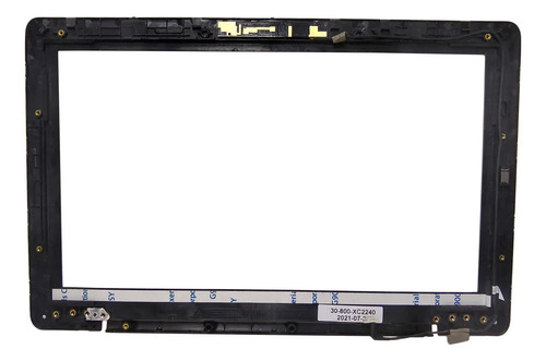 Carcasa Marco Bezel Netbook Juana Manso Sf20gm7 Sf20gm8 Negro - Image 3
